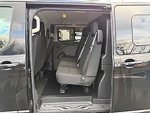 Used 2021 Ford Transit Custom Limited Black - Interior and Exterior details 5