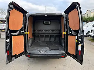 Used 2021 Ford Transit Custom Limited Black - Interior and Exterior details 6