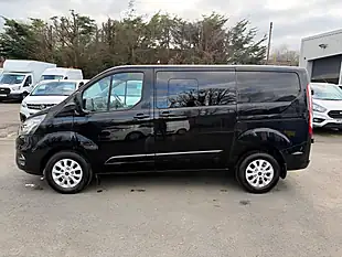 Used 2021 Ford Transit Custom Limited Black - Interior and Exterior details 8