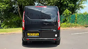 Used 2021 Ford Transit Custom Limited Black - Interior and Exterior details 10