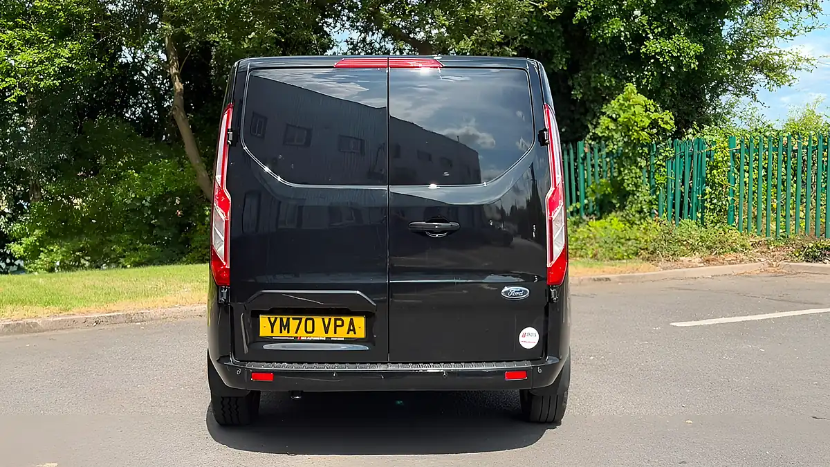 Used 2021 Ford Transit Custom Limited Black - Interior and Exterior details 10