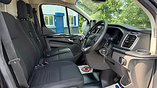 Used 2021 Ford Transit Custom Limited Black - Interior and Exterior details 12