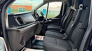 Used 2021 Ford Transit Custom Limited Black - Interior and Exterior details 16