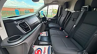 Used 2021 Ford Transit Custom Limited Black - Interior and Exterior details 17