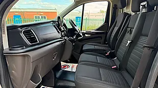 Used 2021 Ford Transit Custom Limited Black - Interior and Exterior details 18