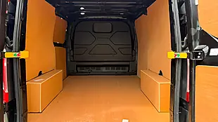 Used 2021 Ford Transit Custom Limited Black - Interior and Exterior details 2