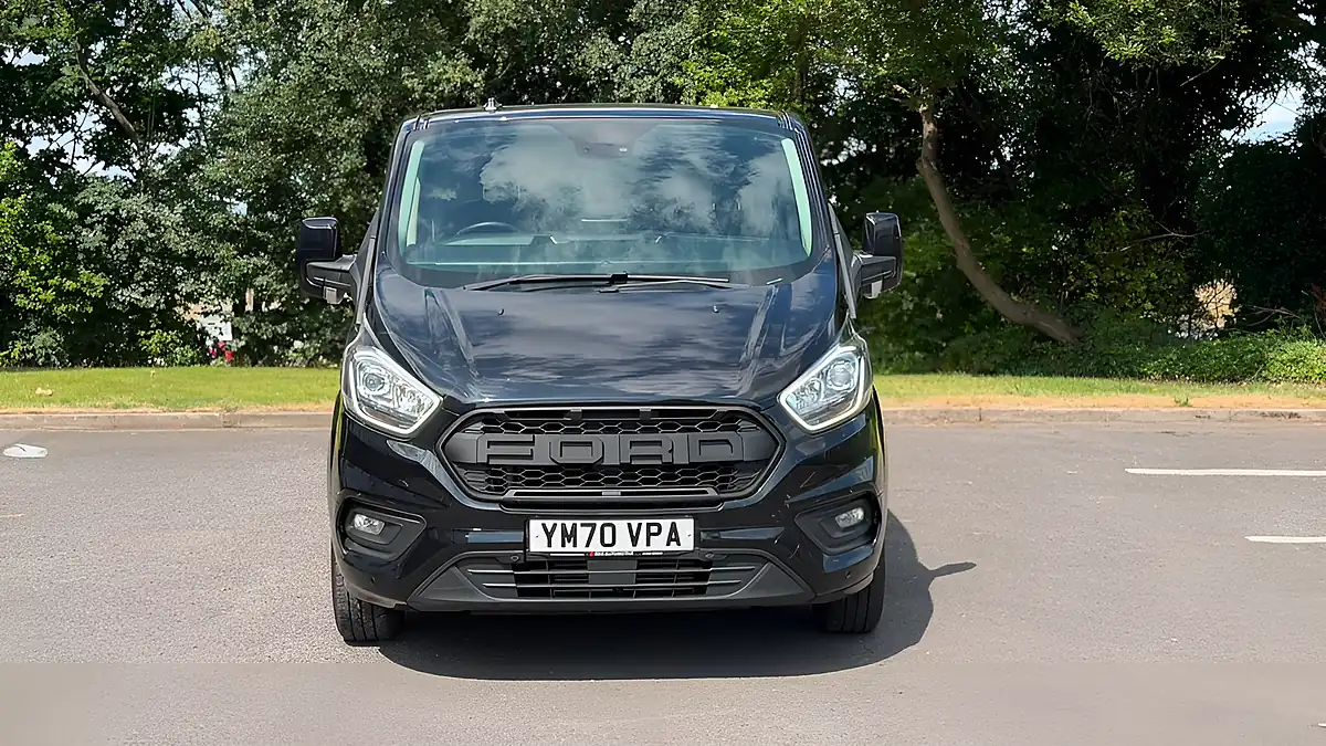 Used 2021 Ford Transit Custom Limited Black - Interior and Exterior details 3