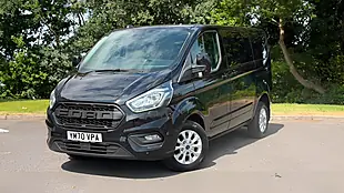 Used 2021 Ford Transit Custom Limited Black - Interior and Exterior details 4