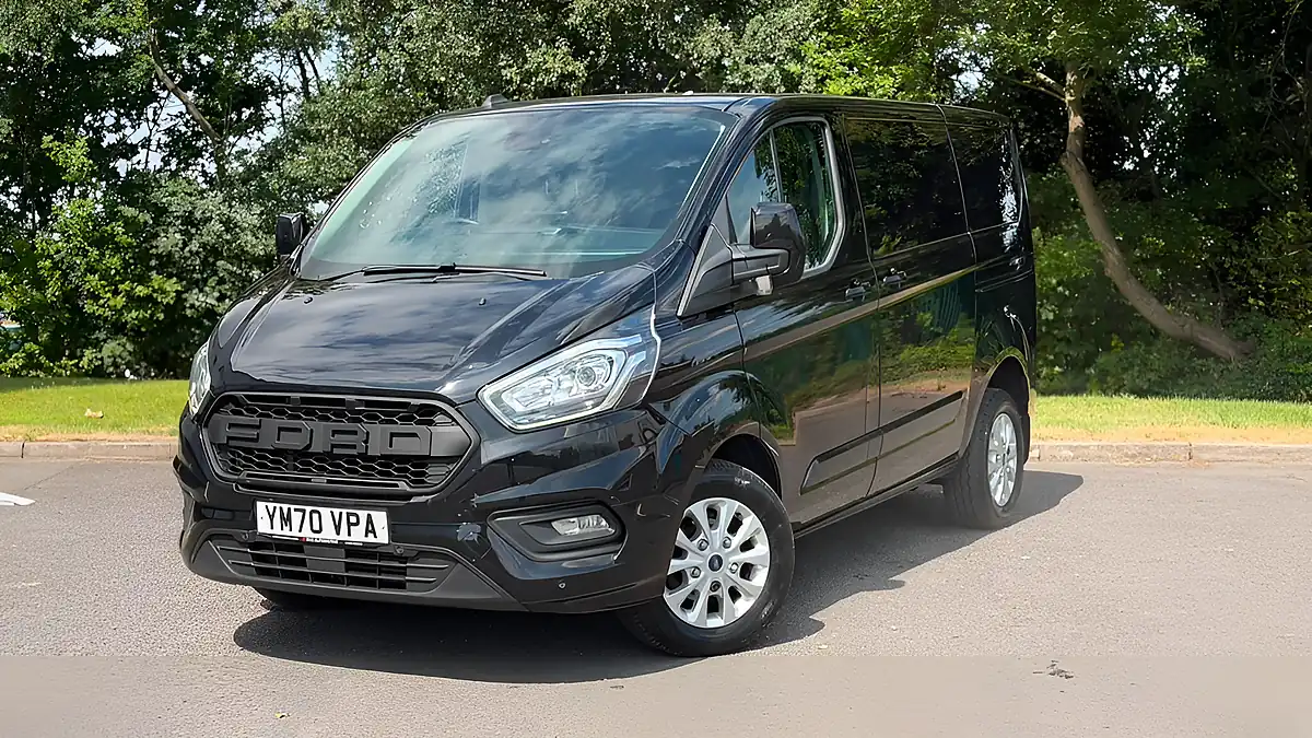 Used 2021 Ford Transit Custom Limited Black - Interior and Exterior details 4