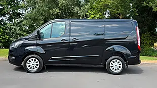 Used 2021 Ford Transit Custom Limited Black - Interior and Exterior details 5