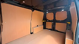 Used 2021 Ford Transit Custom Limited Black - Interior and Exterior details 6