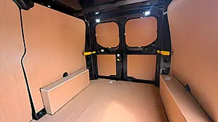 Used 2021 Ford Transit Custom Limited Black - Interior and Exterior details 7
