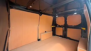Used 2021 Ford Transit Custom Limited Black - Interior and Exterior details 8