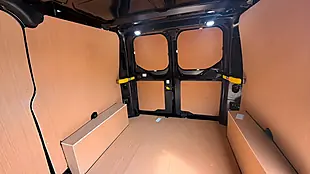 Used 2021 Ford Transit Custom Limited Black - Interior and Exterior details 9