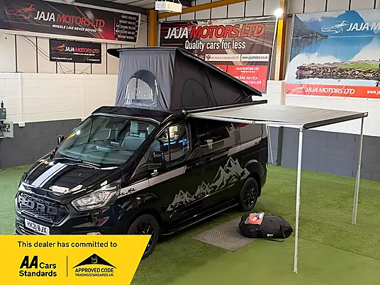 2021 Ford Transit Custom Limited EcoBlue