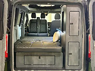 Used 2021 Ford Transit Custom Limited Black - Interior and Exterior details 11
