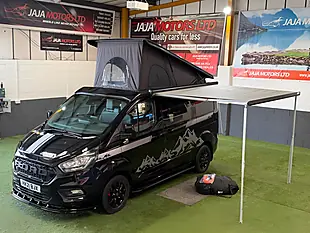 Used 2021 Ford Transit Custom Limited Black - Interior and Exterior details 13