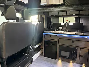 Used 2021 Ford Transit Custom Limited Black - Interior and Exterior details 16