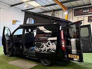 Used 2021 Ford Transit Custom Limited Black - Interior and Exterior details 19