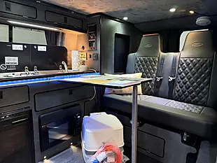 Used 2021 Ford Transit Custom Limited Black - Interior and Exterior details 2