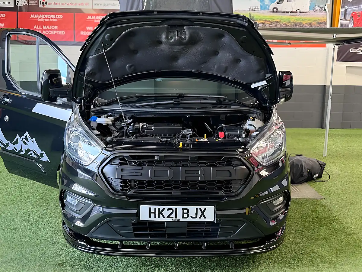 Used 2021 Ford Transit Custom Limited Black - Interior and Exterior details 20