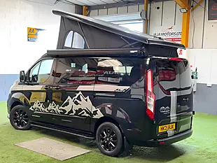 Used 2021 Ford Transit Custom Limited Black - Interior and Exterior details 4