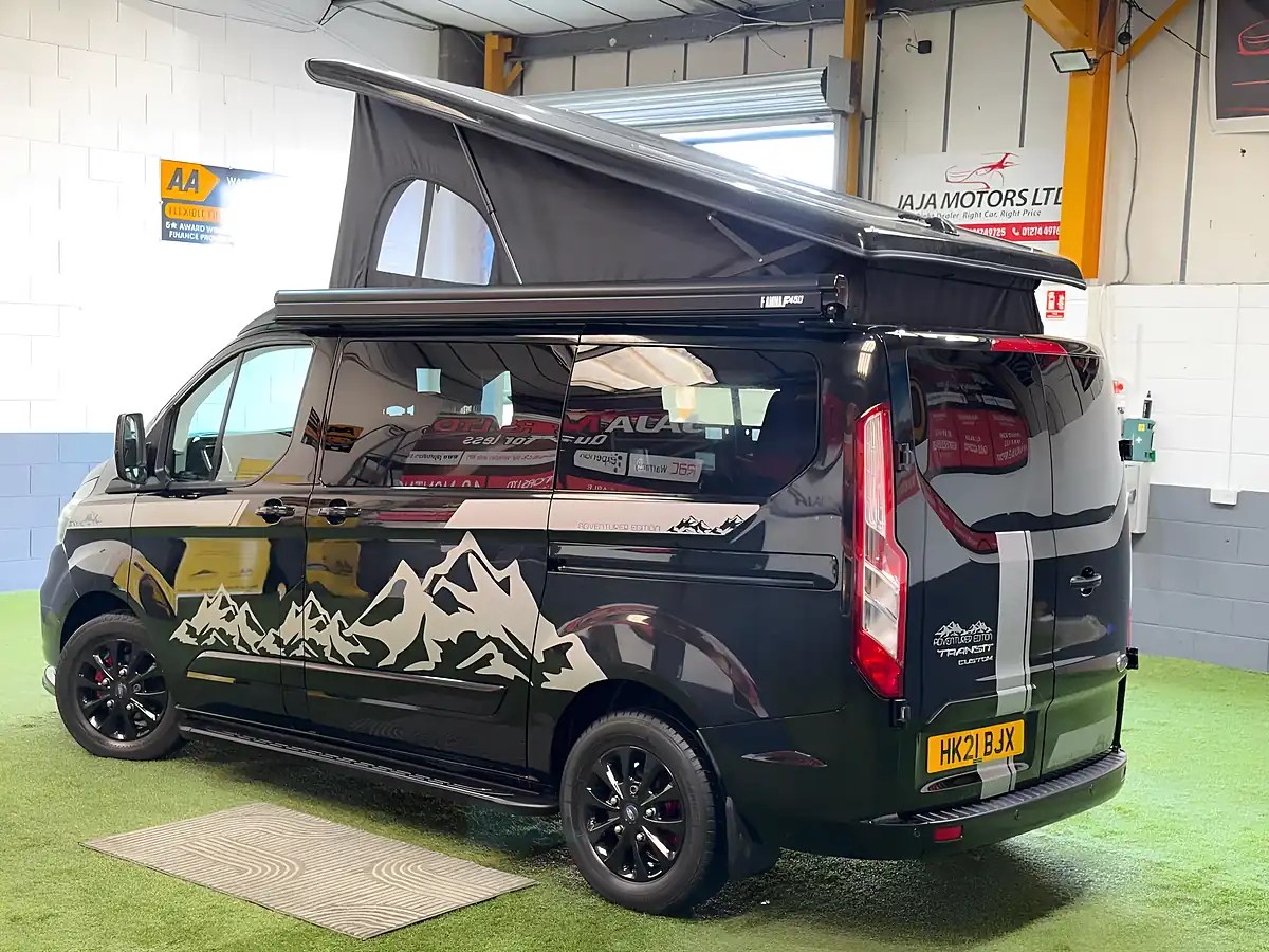 Used 2021 Ford Transit Custom Limited Black - Interior and Exterior details 4