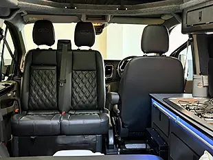 Used 2021 Ford Transit Custom Limited Black - Interior and Exterior details 5