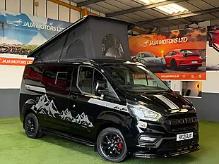Used 2021 Ford Transit Custom Limited Black - Interior and Exterior details 7