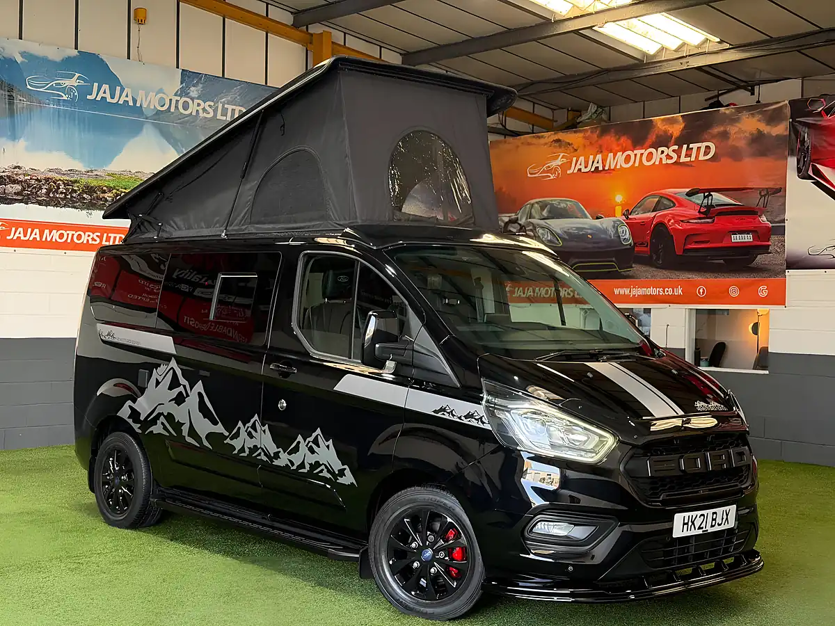 Used 2021 Ford Transit Custom Limited Black - Interior and Exterior details 7