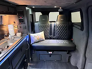 Used 2021 Ford Transit Custom Limited Black - Interior and Exterior details 9