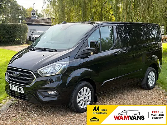 2021 Ford Transit Custom Limited 2.0 EcoBlue