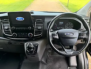 Used 2021 Ford Transit Custom Limited Black - Interior and Exterior details 10