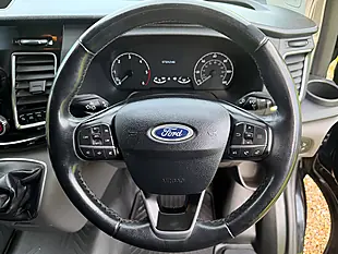 Used 2021 Ford Transit Custom Limited Black - Interior and Exterior details 13