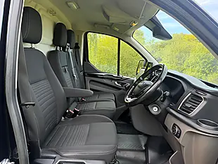 Used 2021 Ford Transit Custom Limited Black - Interior and Exterior details 15