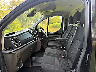 Used 2021 Ford Transit Custom Limited Black - Interior and Exterior details 16