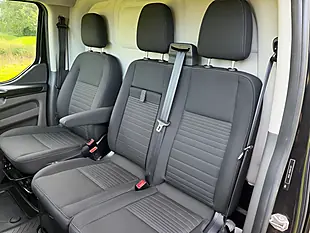 Used 2021 Ford Transit Custom Limited Black - Interior and Exterior details 17