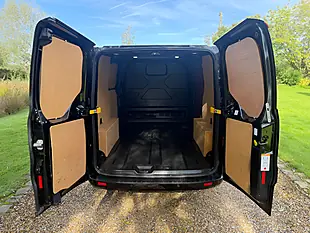 Used 2021 Ford Transit Custom Limited Black - Interior and Exterior details 19