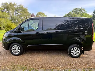 Used 2021 Ford Transit Custom Limited Black - Interior and Exterior details 2
