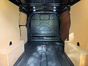 Used 2021 Ford Transit Custom Limited Black - Interior and Exterior details 20
