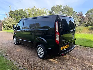 Used 2021 Ford Transit Custom Limited Black - Interior and Exterior details 3