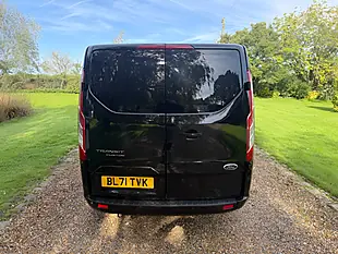 Used 2021 Ford Transit Custom Limited Black - Interior and Exterior details 4