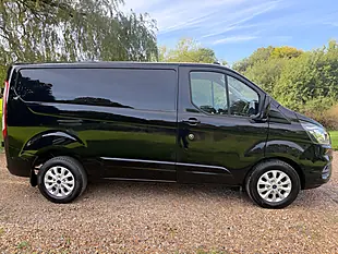 Used 2021 Ford Transit Custom Limited Black - Interior and Exterior details 6