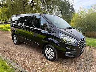 Used 2021 Ford Transit Custom Limited Black - Interior and Exterior details 7