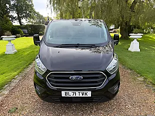 Used 2021 Ford Transit Custom Limited Black - Interior and Exterior details 8