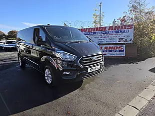 Used 2021 Ford Transit Custom Limited Black - Interior and Exterior details 2