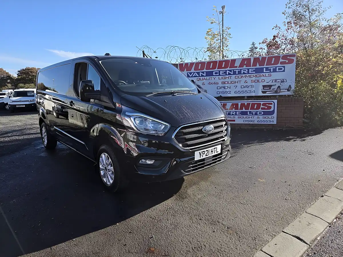 Used 2021 Ford Transit Custom Limited Black - Interior and Exterior details 2