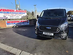 Used 2021 Ford Transit Custom Limited Black - Interior and Exterior details 3