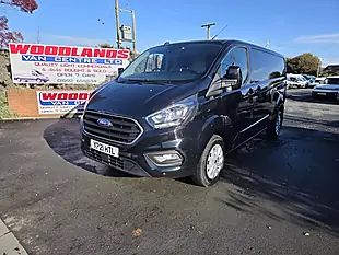 Used 2021 Ford Transit Custom Limited Black - Interior and Exterior details 4