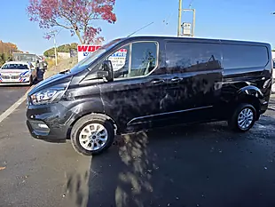 Used 2021 Ford Transit Custom Limited Black - Interior and Exterior details 5